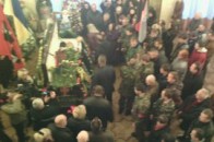 Лідер «Правого сектору» на прощання з Музичком не приїхав. ОНОВЛЕНО