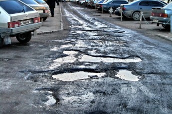 На вулиці Лермонтова відремонтують дорогу
