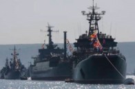 Прикордонники повідомляють про бойові кораблі РФ біля Херсонщини