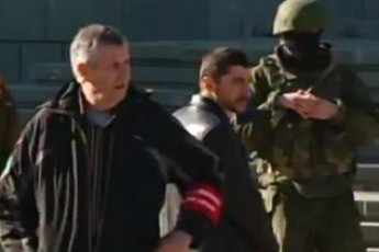 Відео викрадення закатованого татарина в Криму