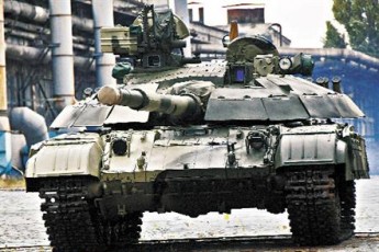 Українські військові отримали модернізовані танки