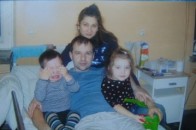 Пораненому на Майдані лучанину потрібні гроші на операцію