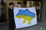 У Луцьку діти з усієї України єднали державу
