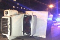 У Луцьку п'яний винуватець ДТП втік з місця пригоди, покинувши травмованого пасажира