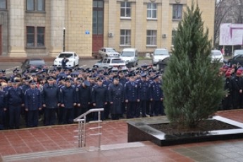 Луганські міліціонери вийшли на підтримку Авакова