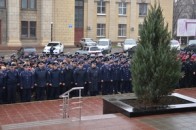 Луганські міліціонери вийшли на підтримку Авакова