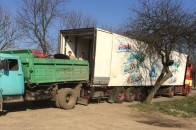 З Луцька в Крим доправили провізію для військових
