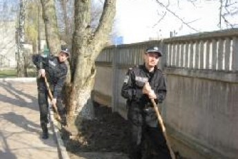 У місті на Волині даівці підтримали акцію «За чисте довкілля»