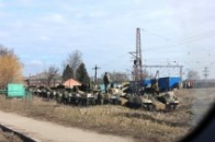 Російські війська відступають від кордонів з Україною