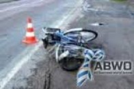 На Волині водій переплутав збитого велосипедиста з лисицею