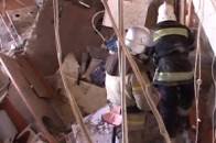 Три хати провалились під землю на Вінничині