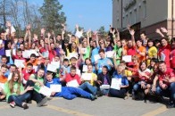 Волиняни сказали «Ні!» насиллю в школі та вдома