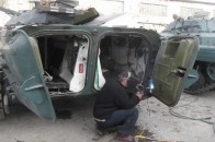 На Волині ремонтують військову техніку