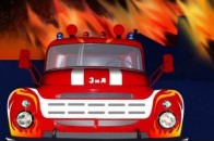 На Волині загорілася автівка