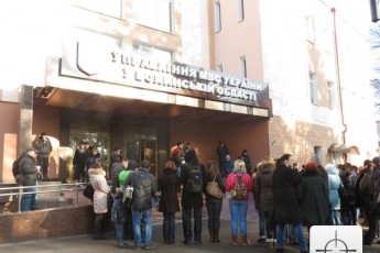 На Волині «мирно протестуватимуть» проти очільника міліції