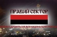 Регіонали вирішили підтримувати «Правий сектор»
