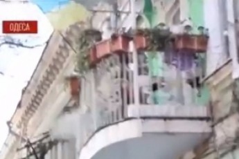 Як одеситка самотужки захищала прапор України від русофілів