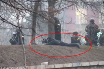 Затримали снайперів що розстрілювали майданівців