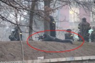 Затримали снайперів що розстрілювали майданівців