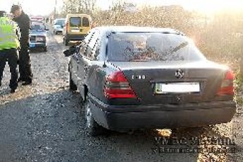 На Волині під колесами «Мерседес» загинула 8-річна дівчинка