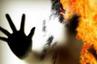 На Волині заживо згорів чоловік