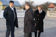 Люстація по-волинськи: губернатор гостює у радника свого попередника