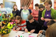 Особливі діти Луцька відкрили для себе мистецтво витинанки