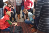 Луцьких студентів навчали рятувати життя