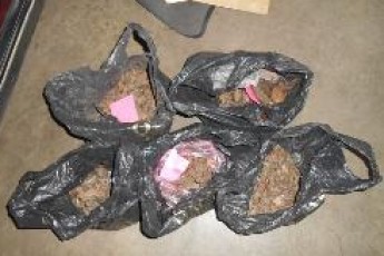 Волиняни намагались провезти через кордон понад 7 кілограмів бурштину
