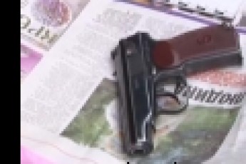 На Волині СБУ вилучила пістолети, які перебували в розшуку