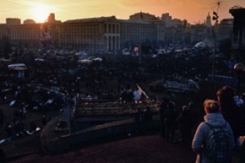 «Тітушки» на Майдані виявились беркутівцями в штатському