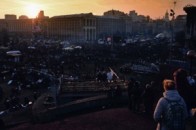 «Тітушки» на Майдані виявились беркутівцями в штатському