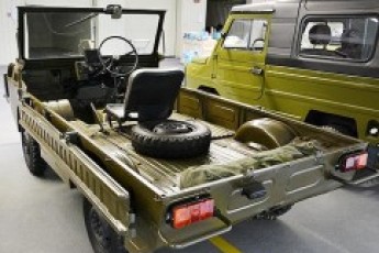 Автомобіль-амфібію «Волинянка» виготовлятимуть для української армії