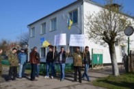 Самооборона Волині переконала суддю-хабарника не вести судове засідання