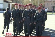 Перший батальйон Нацгвардії склав присягу на вірність Україні. ВІДЕО