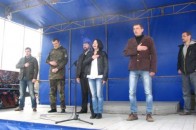 У Луцьку на віче виступив новий прокурор