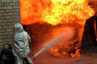 У Луцьку під час пожежі ледь не загинув пенсіонер