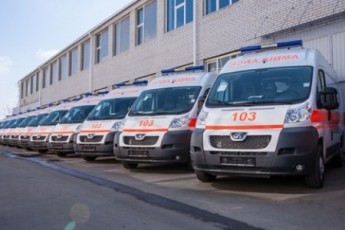 Як на Волині розподілили новенькі «швидкі»