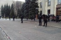 Під час звільнення Харківської ОДА курсанту засунули гранату між бронежелетом і тілом