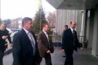 У волинської влади вимагають звільнити корумпованих чиновників. ВІДЕО