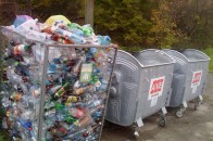Чому сквер у Луцьку перетворюється на смітник