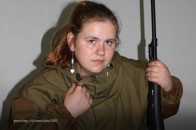 Затримали російську шпигунку, яка стріляла в Миколаєві