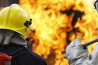 У Києві горів офіс комуністів. ВІДЕО