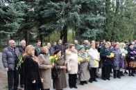 Лучани вшанували пам’ять в’язнів фашистських концтаборів