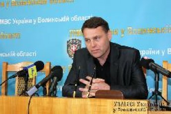 Новопризначений очільник міліції Волині провів першу прес-конференцію