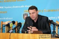 Новопризначений очільник міліції Волині провів першу прес-конференцію