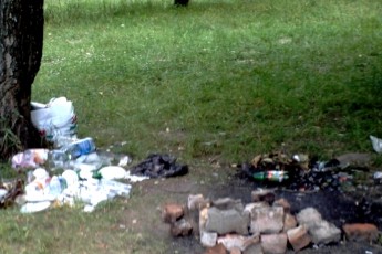 Купи сміття та нужники у «європейському» Луцьку