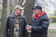 Працівники міської ради взяли участь у прибиранні Луцька