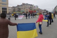 Лучани долучились до акції «Ланцюг єднання»