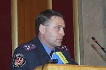 Керівник волинської міліції виступив перед громадаю на віче